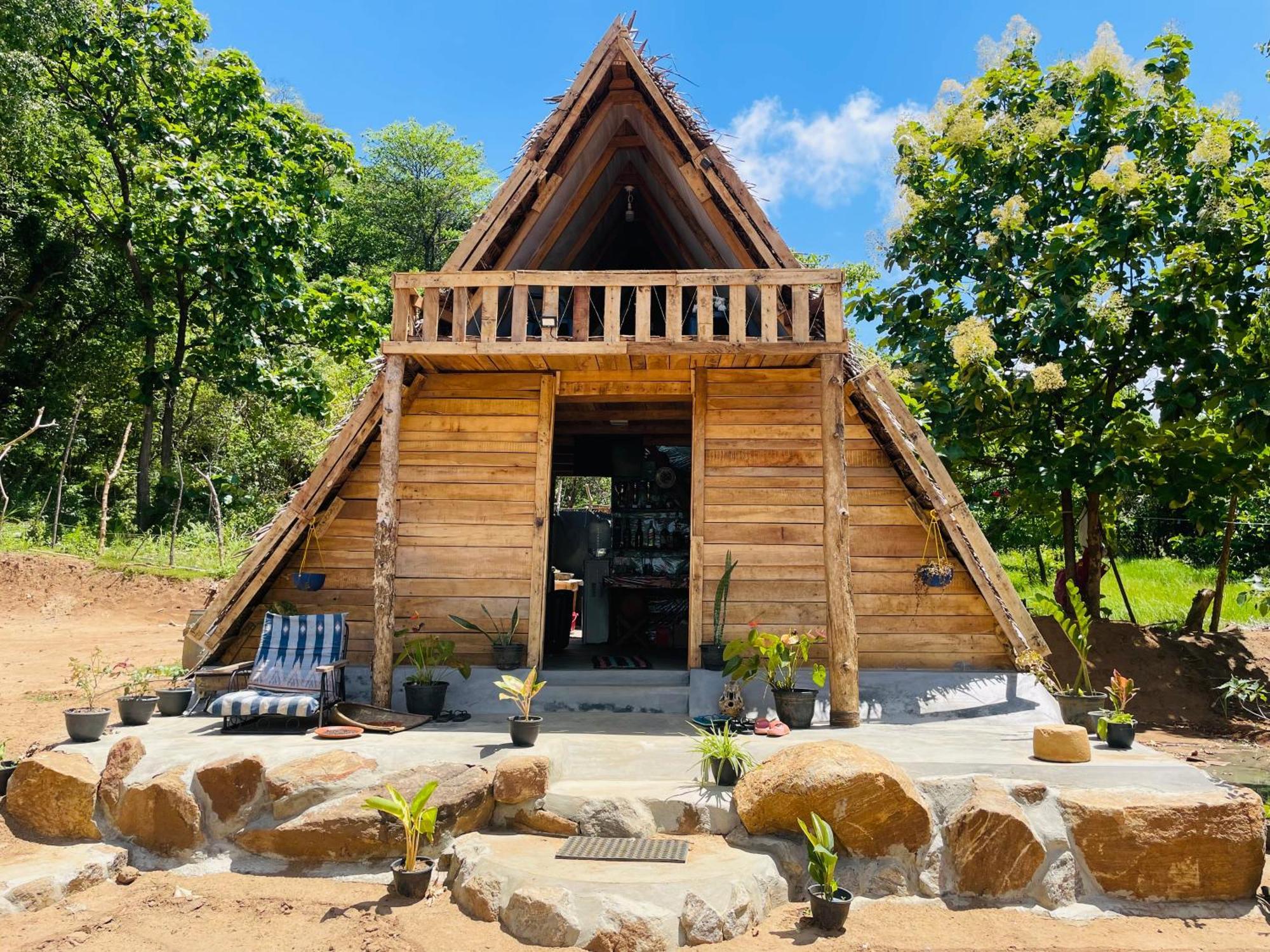 The Forest Edge Resort Дамбулла Экстерьер фото